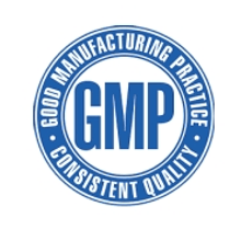 GMP certification logo