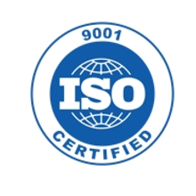 ISO certification logo