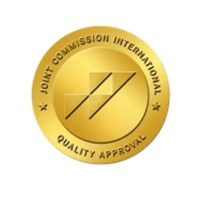 JCI accreditation logo
